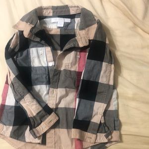 Burberry button up